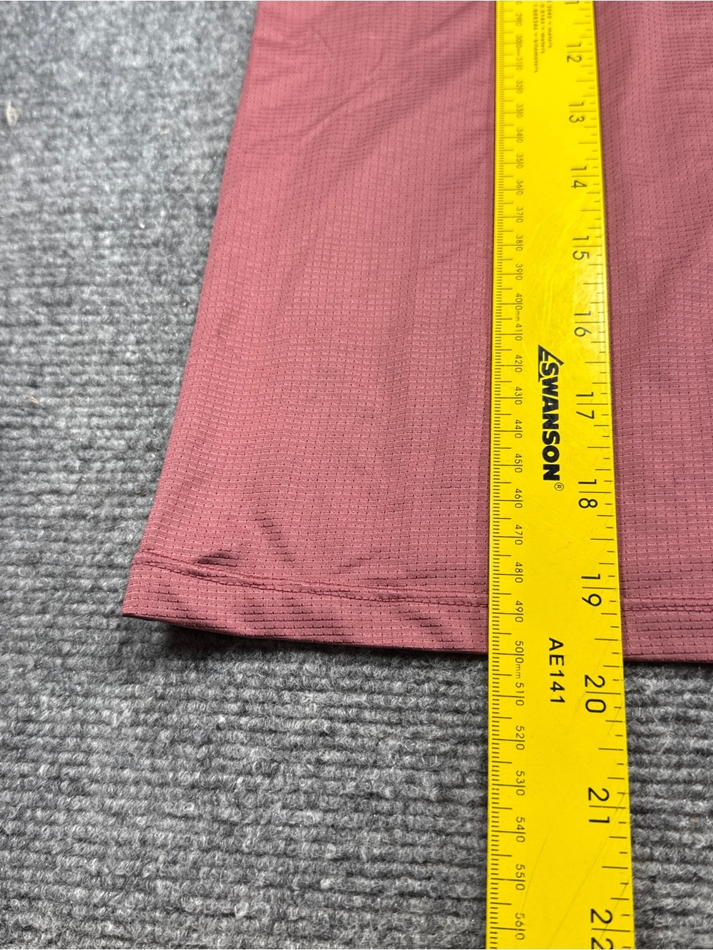 Tracksmith Session Tank Womens Medium Running Athletic Top Muave Pink - Picture 4 of 6